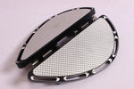 Talon Billets - Rear Passenger Billet Footboard Floorboards Harley Touring &Fl Softail 80-13