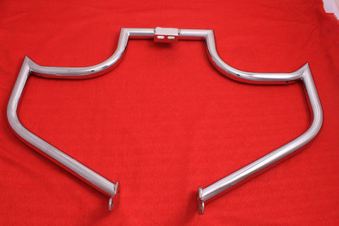 Talon Billets - Mc4-2 Engine Guard Highway Crash Bar 4 Harley Sportster 883 1200 Custom Iron Xl 04-14