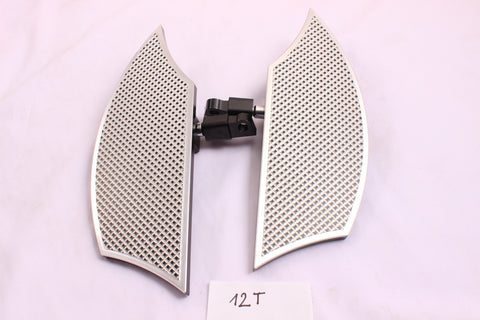 Talon Billets - FOOT PEG MINI FLOORBOARDS MALE MOUNT 4 HARLEY SOFTAIL LO HERITAGE DELUXE