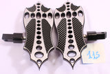 Talon Billets - REAR FOOT PEG MINI FLOORBOARD 4 VICTORY Kingpin, Gunner & Octane Models