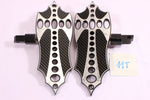 Talon Billets - FRONT FOOTPEGS MINI FLOORBOARDS 4 VICTORY Hammer Jackpot Judge Vegas & 8-Ball