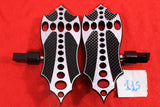 Talon Billets - REAR FOOT PEG MINI FLOORBOARD 4 VICTORY All Hammer Jackpot Judge Vegas & 8-Ball