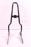 Talon Billets - Y9 Tall Black 22" Tall Backrest Sissy Bar 4 Harley Softail Heritage Custom Deluxe Springer