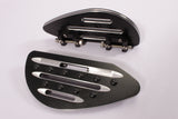 Talon Billets - FOOTPEGS FLOORBOARDS FOOTBOARDS FOOT PEGS FRONT HARLEY TOURING T FLST FLHT 80-UP