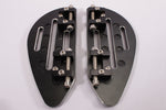 Talon Billets - FOOTPEGS FLOORBOARDS FOOTBOARDS FOOT PEGS FRONT HARLEY TOURING T FLST FLHT 80-UP