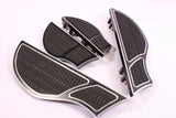 Talon Billets - Billet Foot Board Footboards & Passenger Floorboards Harley Touring Fl Softail