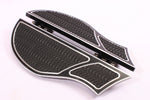 Talon Billets - Billet Footboard Floorboards Harley Touring &Fl Softail 80-13