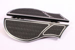 Talon Billets - Billet Footboard Floorboards Harley Touring &Fl Softail 80-13