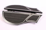 Talon Billets - Billet Footboard Floorboards Harley Touring &Fl Softail 80-13