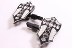 Talon Billets - REAR FOOTPEGS MINI FLOORBOARDS 4 VICTORY High-Ball Models & Gunner