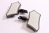 Talon Billets - FRONT FOOT PEG MINI FLOORBOARD 4 VICTORY Kingpin, Gunner & Octane Models