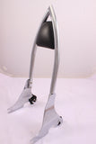 Talon Billets - Bagger Backrest Sissy Bar 4 Harley Sportster 1200 883 Xl Custom Iron Low 04-Up