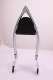 Talon Billets - Bagger Backrest Sissy Bar 4 Harley Sportster 1200 883 Xl Custom Iron Low 04-Up