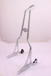 Talon Billets - Ym Tall 22" Tall Backrest Sissy Bar Upright 4 Harley Softail Fatboy Fxst Fxstb Fxsts