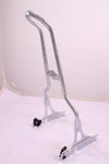 Talon Billets - Ym Tall 22" Tall Backrest Sissy Bar Upright 4 Harley Softail Fatboy Fxst Fxstb Fxsts