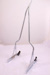 Talon Billets - YM TALL C 22" Tall Backrest Sissy Bar Upright 4 Harley Softail Fatboy Fxst Fxstb