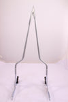 Talon Billets - YM TALL C 22" Tall Backrest Sissy Bar Upright 4 Harley Softail Fatboy Fxst Fxstb