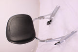 Talon Billets - Ym.N5 New ( Bat Lo) Backrest Sissy Bar Pad 4 Harley Softail Fatboy Fxst Fxstb Fxsts Chrome