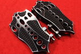 Talon Billets - Billet Footboard Floorboards Rear Passenger Foot Board Harley Touring Softail