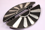 Talon Billets - Billet Footboard Floorboards Foot Board Harley Touring Road King Street Glide