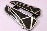 Talon Billets - Billet Footboard Floorboards Foot Board Harley Touring Road King Street Glide