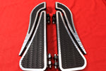 Talon Billets - Billet Footboard Floorboards Foot Board Harley Touring Road King Street Glide