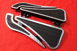 Talon Billets - Billet Footboard Floorboards Foot Board Harley Touring Road King Street Glide