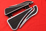 Talon Billets - Billet Footboard Floorboards Foot Board Harley Touring Road King Street Glide