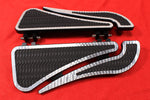 Talon Billets - Billet Footboard Floorboards Foot Board Harley Touring Road King Street Glide