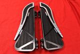 Talon Billets - Billet Footboard Floorboards Foot Board Harley Touring Road King Street Glide