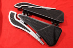 Talon Billets - Billet Footboard Floorboards Foot Board Harley Touring Road King Street Glide