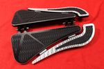 Talon Billets - Billet Footboard Floorboards Foot Board Harley Touring Road King Street Glide