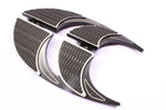 Talon Billets - Billet Footboard Floorboards Foot Board Harley Touring Road King Street Glide