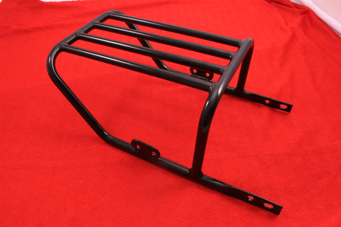 Talon Billets - E70 BLACK New Rear Luggage Rack 4 Honda XL600 R XL350 R XL250 R 1983-1987