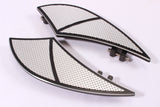 Talon Billets - Front Footboards Pegs Footpegs Floorboards Harley Softail Heritage Fl Fat Boy