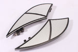 Talon Billets - Front Footboards Pegs Footpegs Floorboards Harley Softail Heritage Fl Fat Boy