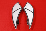 Talon Billets - Front Footboards Pegs Footpegs Floorboards Harley Softail Heritage Fl Fat Boy