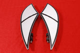 Talon Billets - Front Footboards Pegs Footpegs Floorboards Harley Softail Heritage Fl Fat Boy