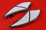 Talon Billets - Front Footboards Pegs Footpegs Floorboards Harley Softail Heritage Fl Fat Boy