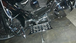 Talon Billets - ALUMINUM FOOTPEGS FLOORBOARDS PEGS BOARDS REST HARLEY TOURING FL SOFTAIL 80-13