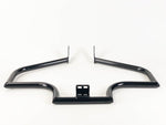 Talon Billets - Mc4-1 Black Engine Guard Crash Highway Bar 4 Harley Sportster Custom Iron 1200 883 Xl 04-Up