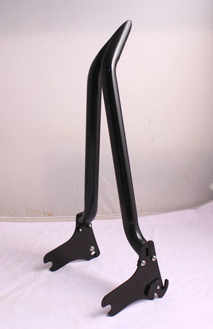 TALL BACKREST SISSY BAR 4 HARLEY TOURING 97-08 ROAD KING STREET GLIDE 1.25" SIZE