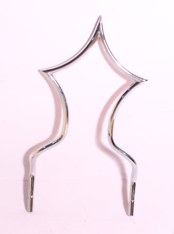 Talon Billets - Chrome Detachable Sissy Bar Backrest Fit 4 Harley FLRT FreeWheeler 15-18