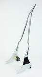 Talon Billets - Y22 Tall C 33" Tall Bagger Backrest Sissy Bar 4 Harley Sportster 1200 883 Xl Custom Low 2004-2021