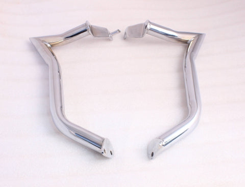 Limited Engine Case Guard Highway Crash Bar Boulevard Bagger 4 Suzuki M109R 2006-Later