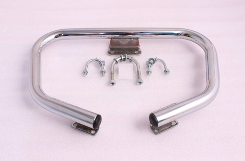 CHROME ENGINE GUARDS CRASH HIGHWAY BARS 4 SUZUKI BOULEVARD S40 2005-UP