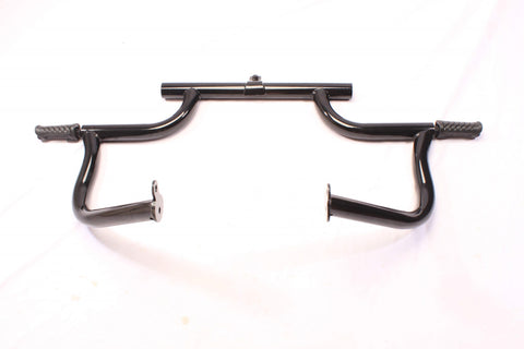 Talon Billets - BAGGER ENGINE GUARD HIGHWAY CRASH BAR 4 HARLEY TOURING KING FL 09-21 1.5" TUBE