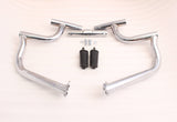 ENGINE GUARD HIGHWAY CRASH BAR FITS TOURING HARLEY ROAD KING ELECTRA STREET GLIDE ULTRA CLASSIC 1.5" 2009-23