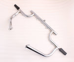 ENGINE GUARD HIGHWAY CRASH BAR FITS TOURING HARLEY ROAD KING ELECTRA STREET GLIDE ULTRA CLASSIC 1.5" 2009-23