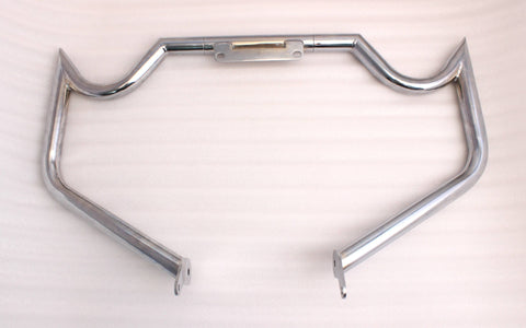 Detachable Engine guard HIGHWAY CRASH BAR For Yamaha road liner Roadliner Stratoliner XV1900 06-14 1.5"